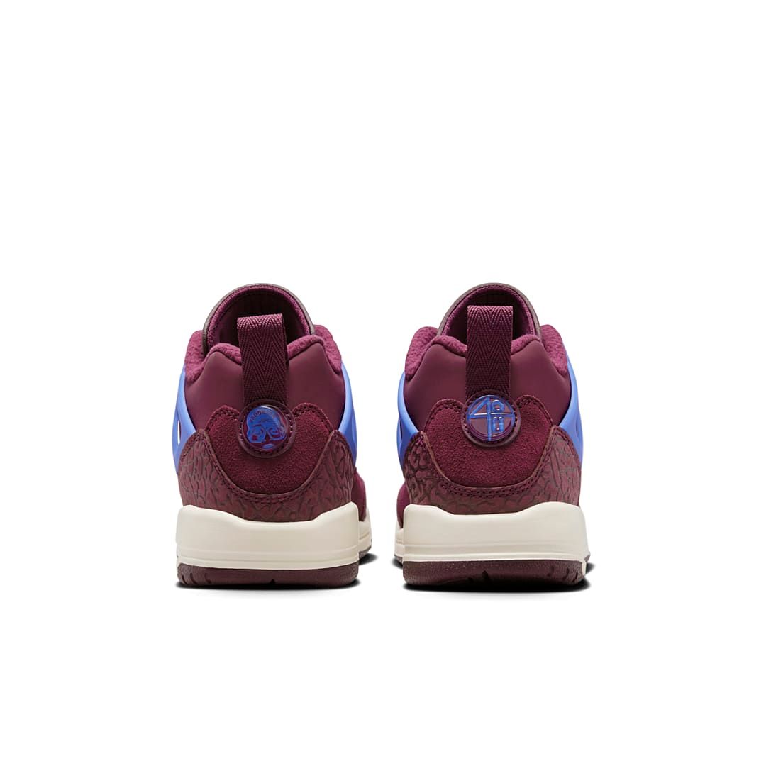 Jordan Spizike Low “Bordeaux” (GS) FQ3950-641 Release Info