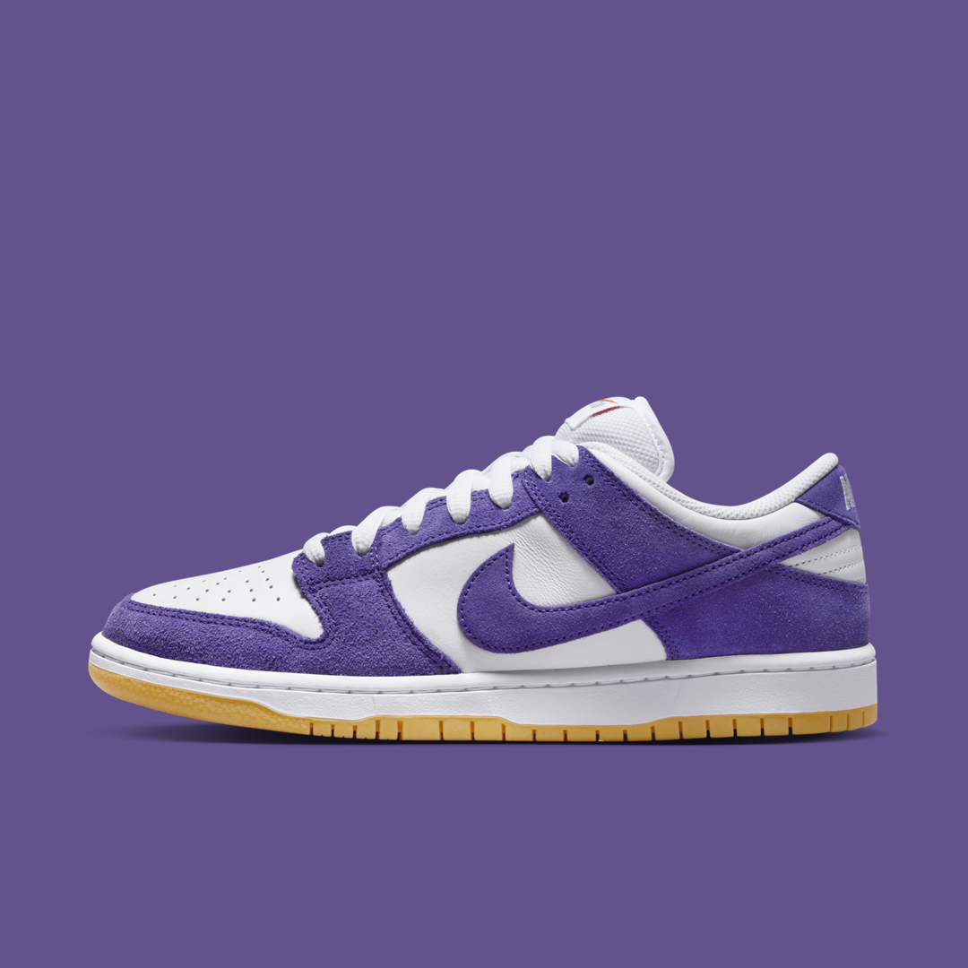 Nike SB Dunk Low Purple Suede