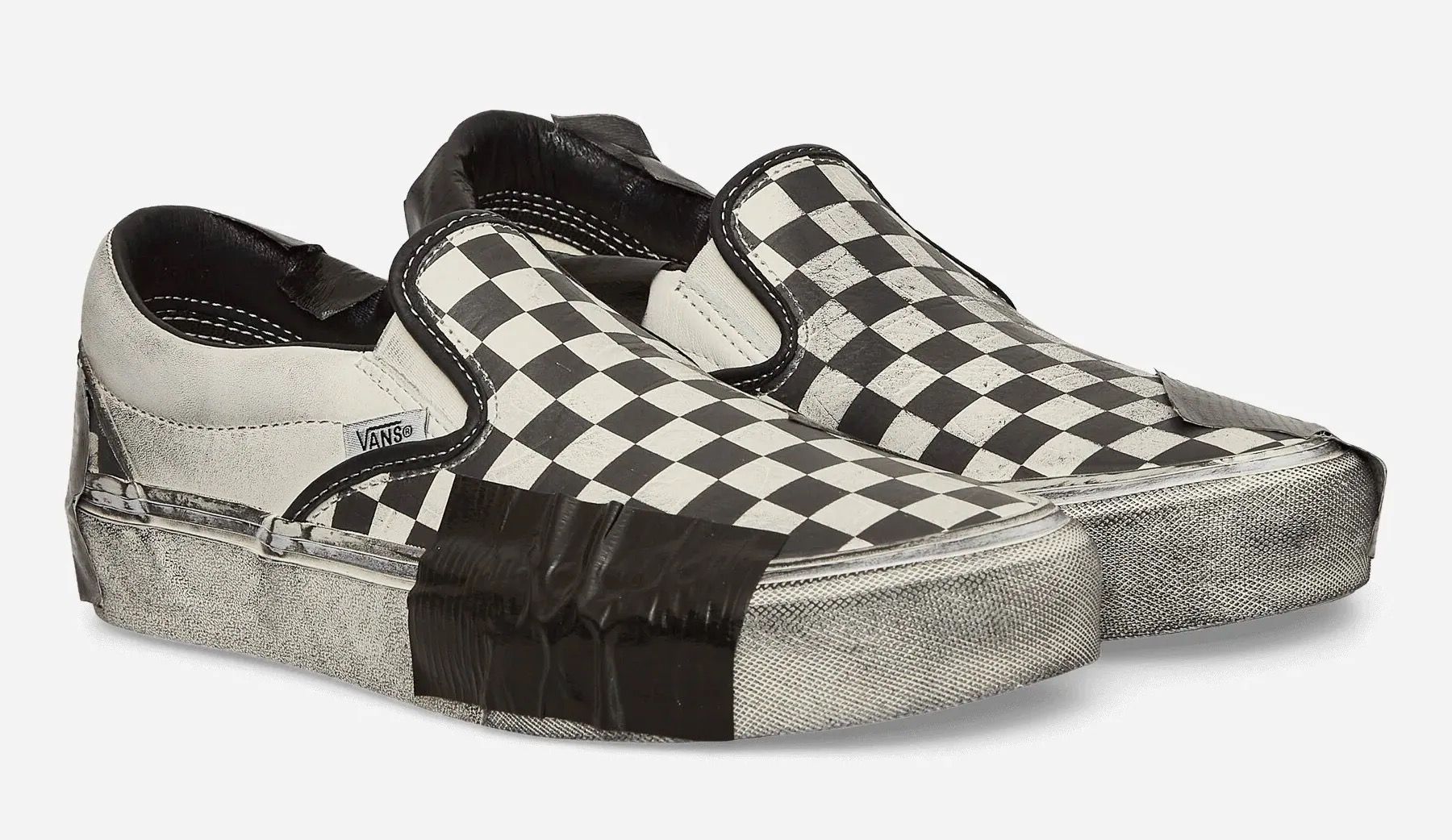 sitesupply.co Vans Slip on Duct Tape Release Info