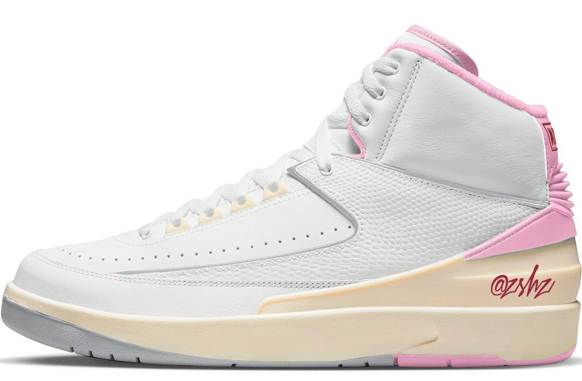The Air Jordan 2 Soft Pink Will Be A Woman’s Exclusive Release
