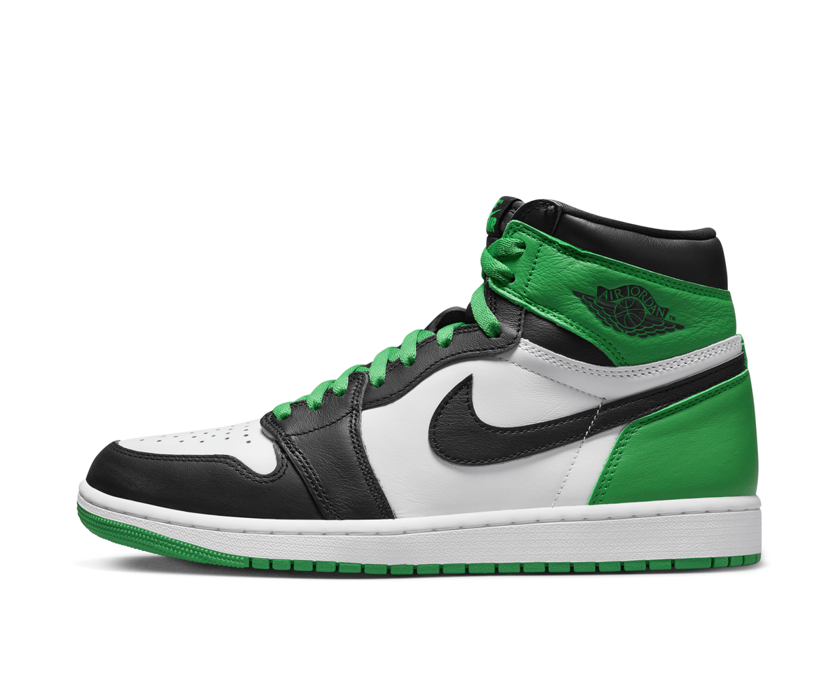 Air Jordan 1 Retro High OG Lucky Green