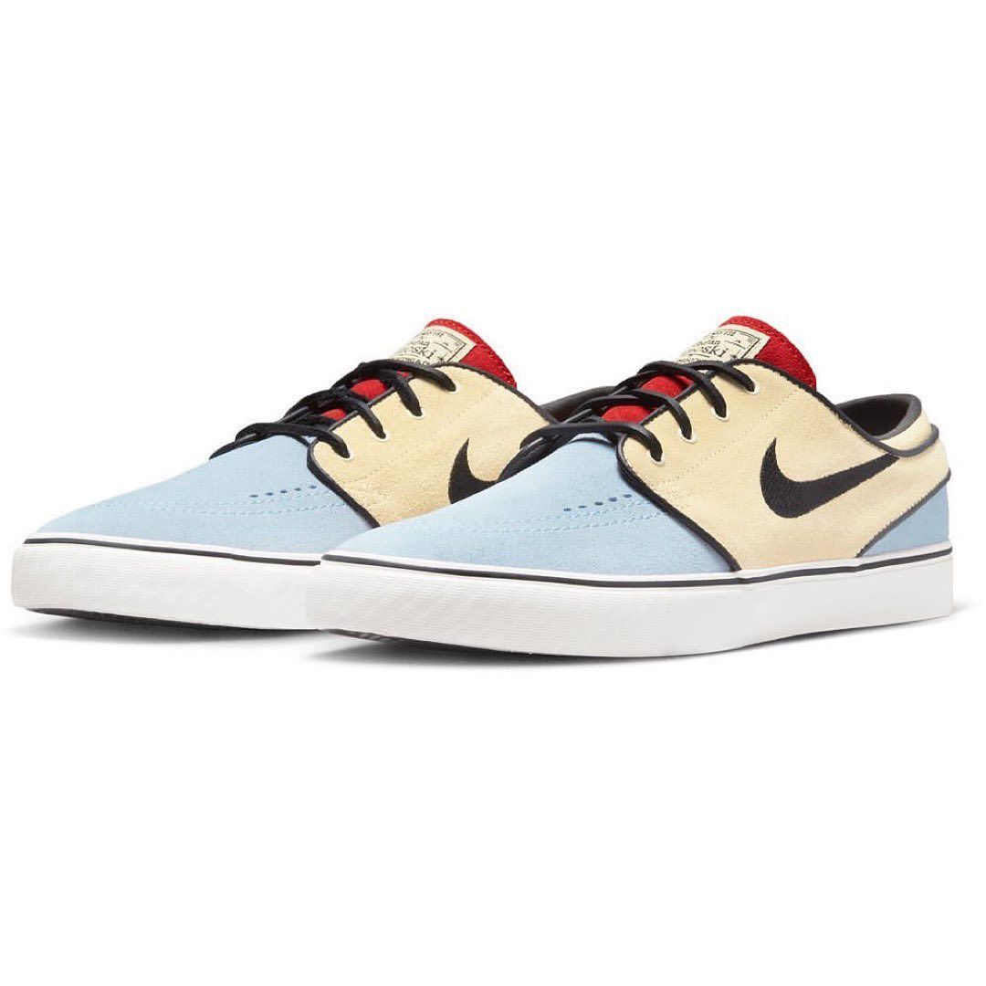 Stefan Janoski Nike SB Alabster Celestine Blue