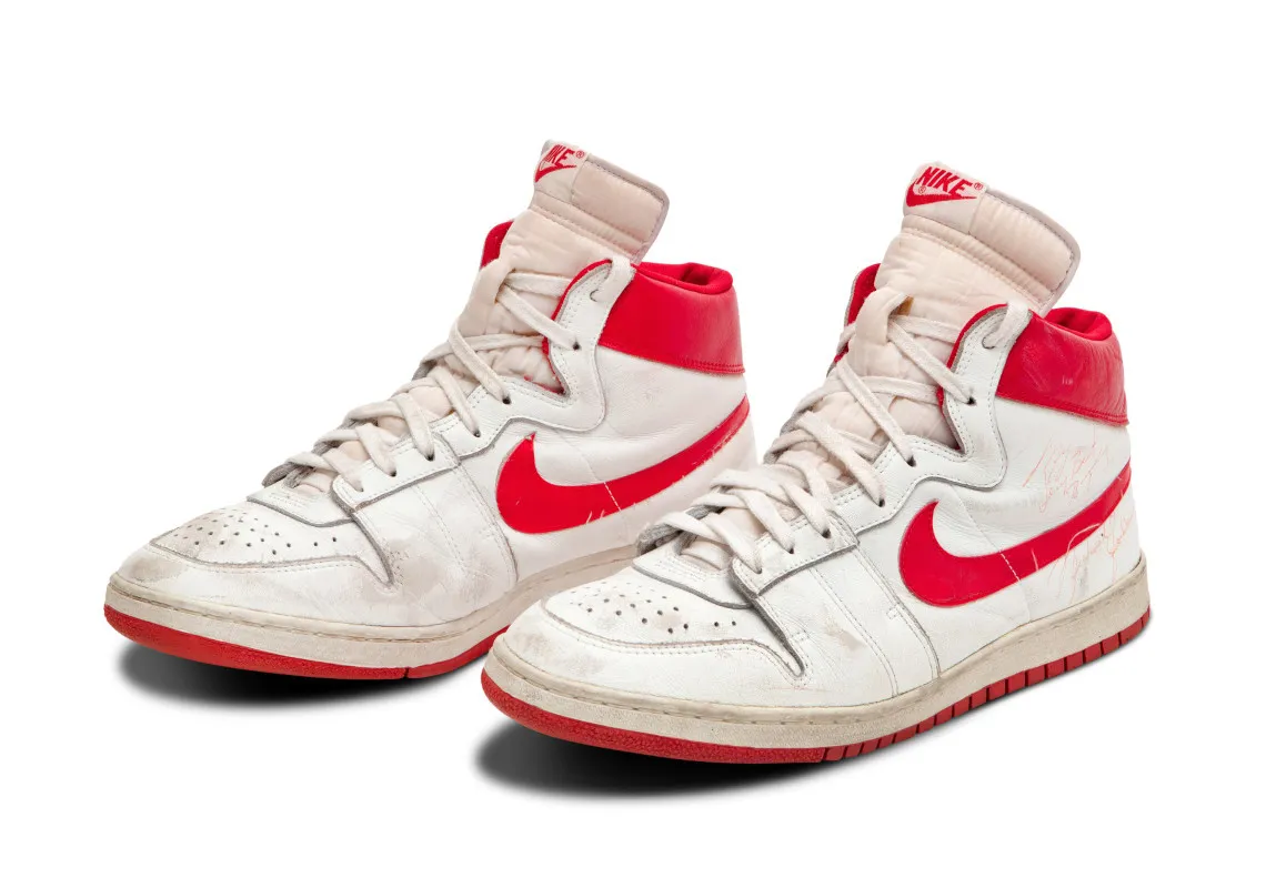 Sothebys Nike Air Ship 1984 1 Copy