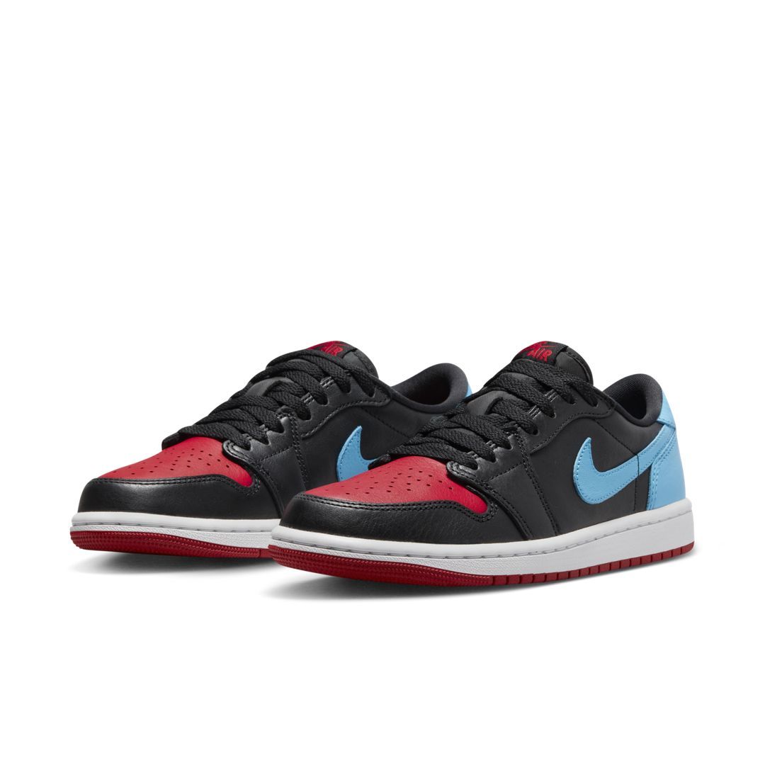 Air Jordan 1 Low OG UNC to Chicago (W) CZ0775-046