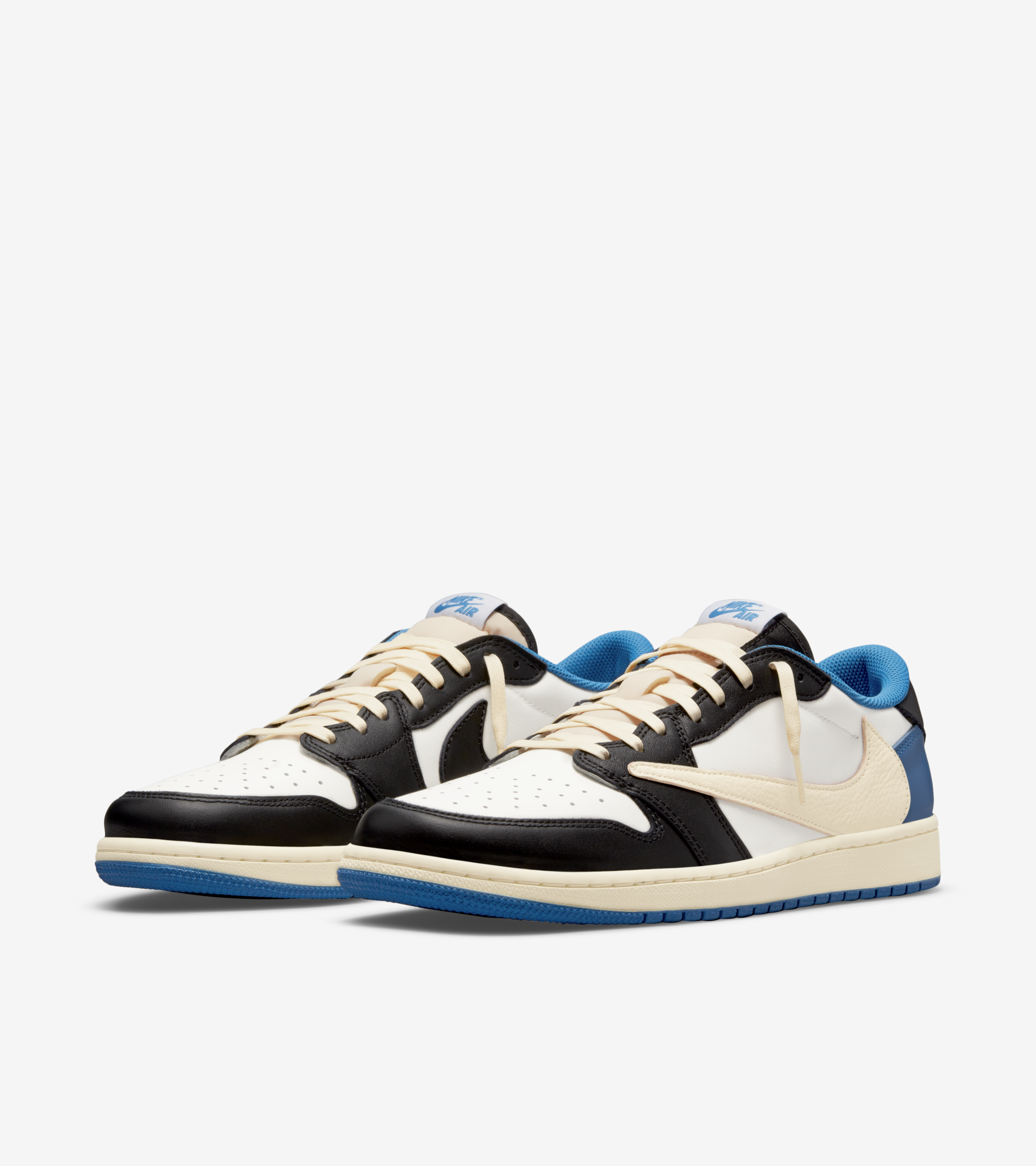 Air Jordan 1 Low Travis Scott X Fragment Release Date