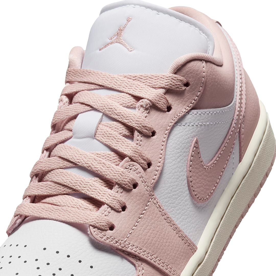 Air Jordan 1 Low Pink Oxford DC0774-162 Release Info