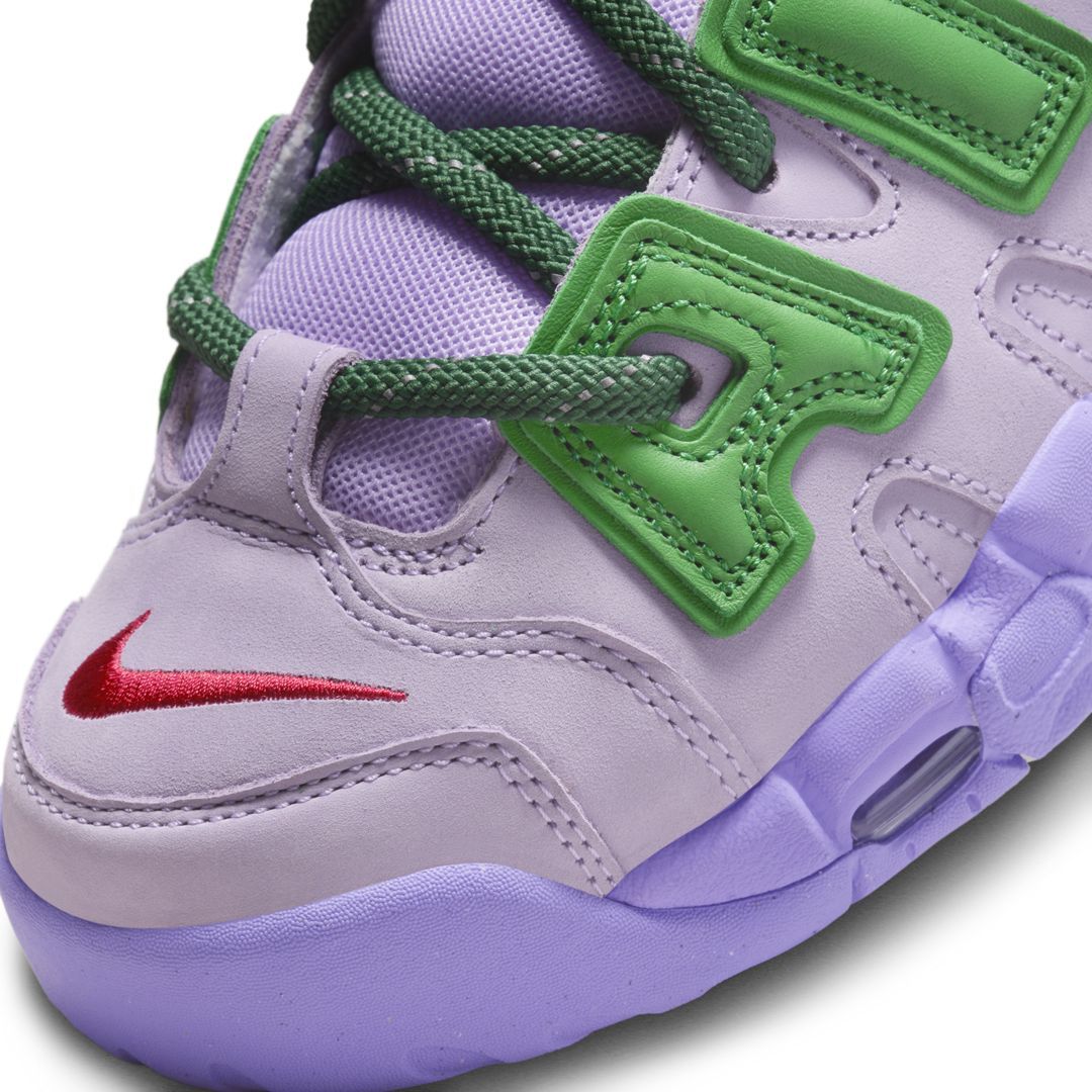 sitesupply.co AMBUSH x Nike Air More Uptempo Low Lilac FB1299-500 Release Info