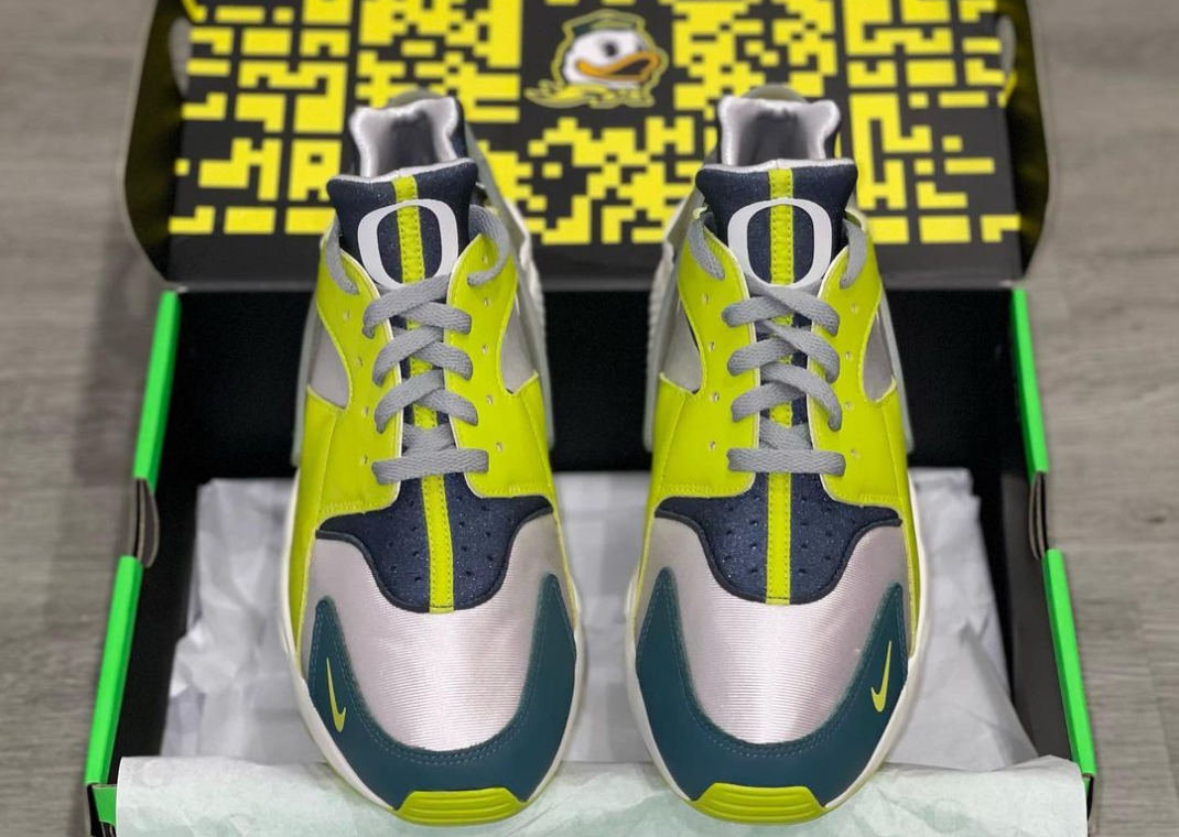 Ducks of a Feather' teams up with GOAT to drop UO PPE Nike Air