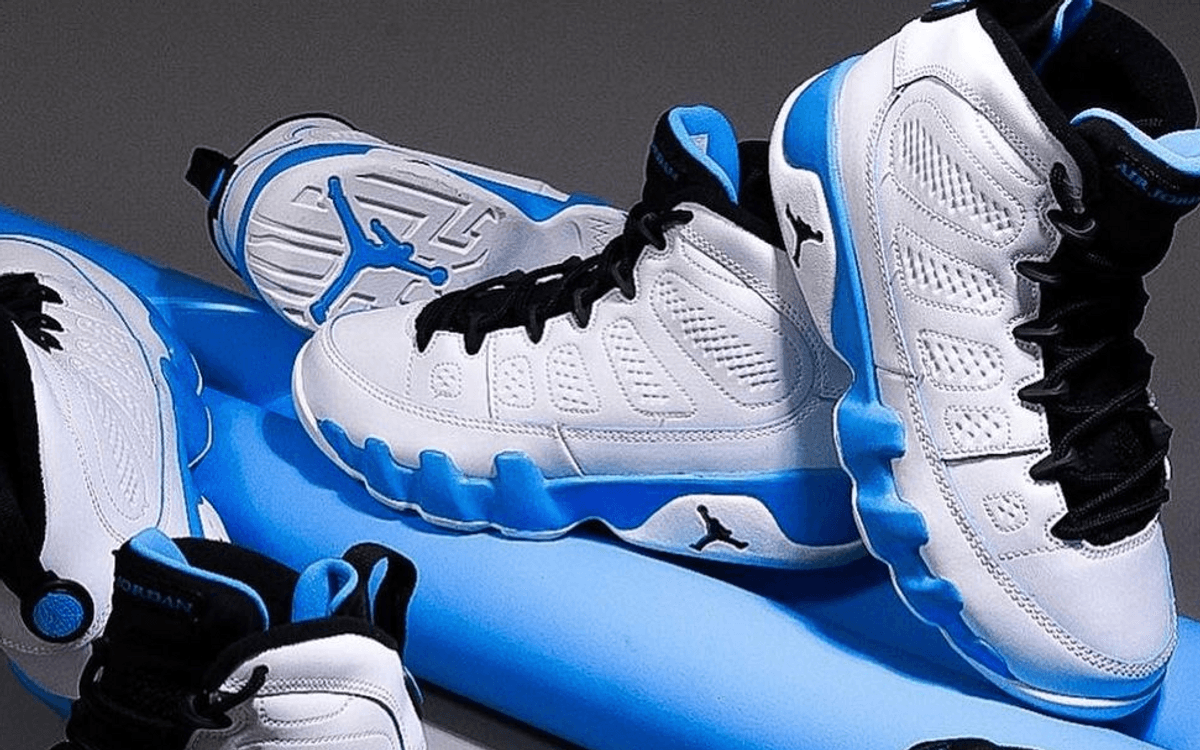 The Air Jordan 9 "Powder Blue" Returns March 2024