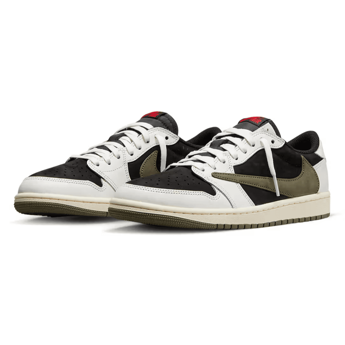 The Travis Scott x Air Jordan 1 Low OG Olive Has Been Confirmed