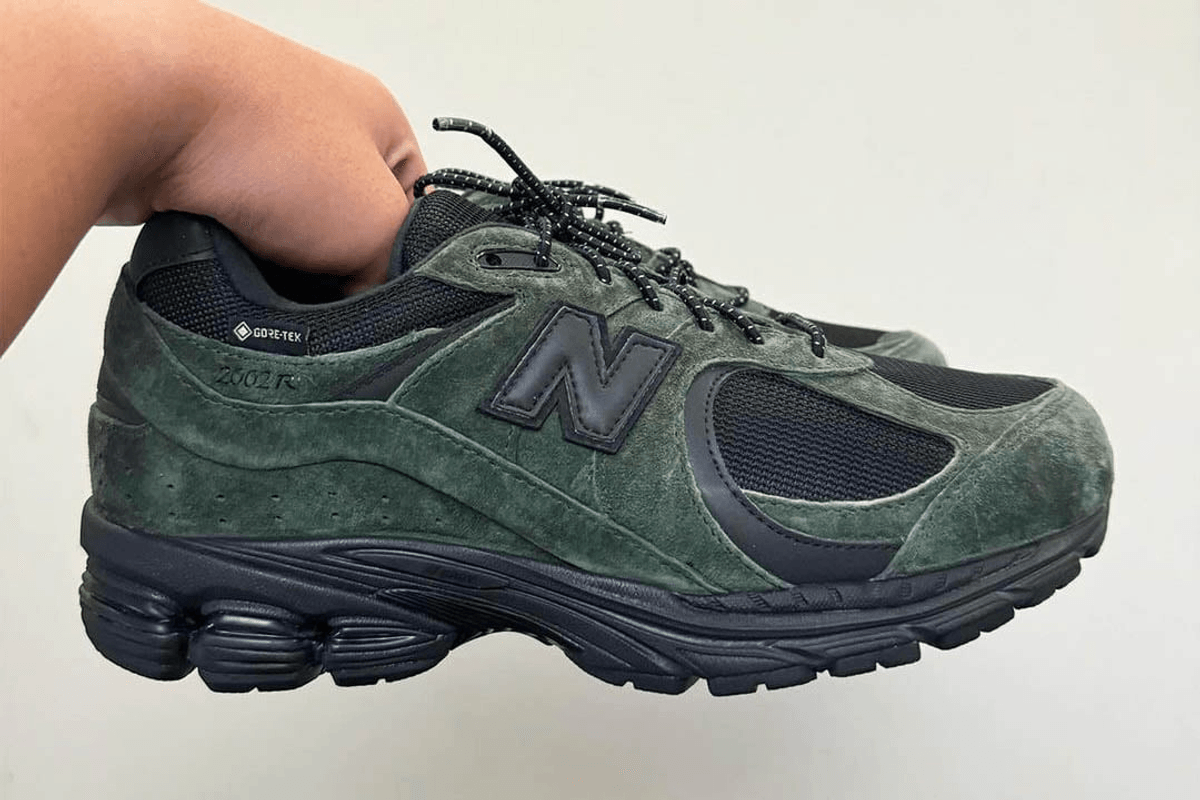 JJJJound x New Balance 2002r Is Ready For All Elements