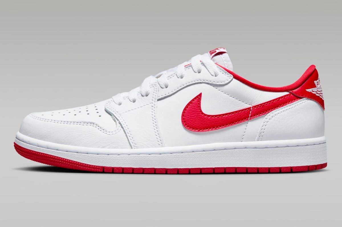 Air Jordan 1 Low Og University Red CZ0790 161 4