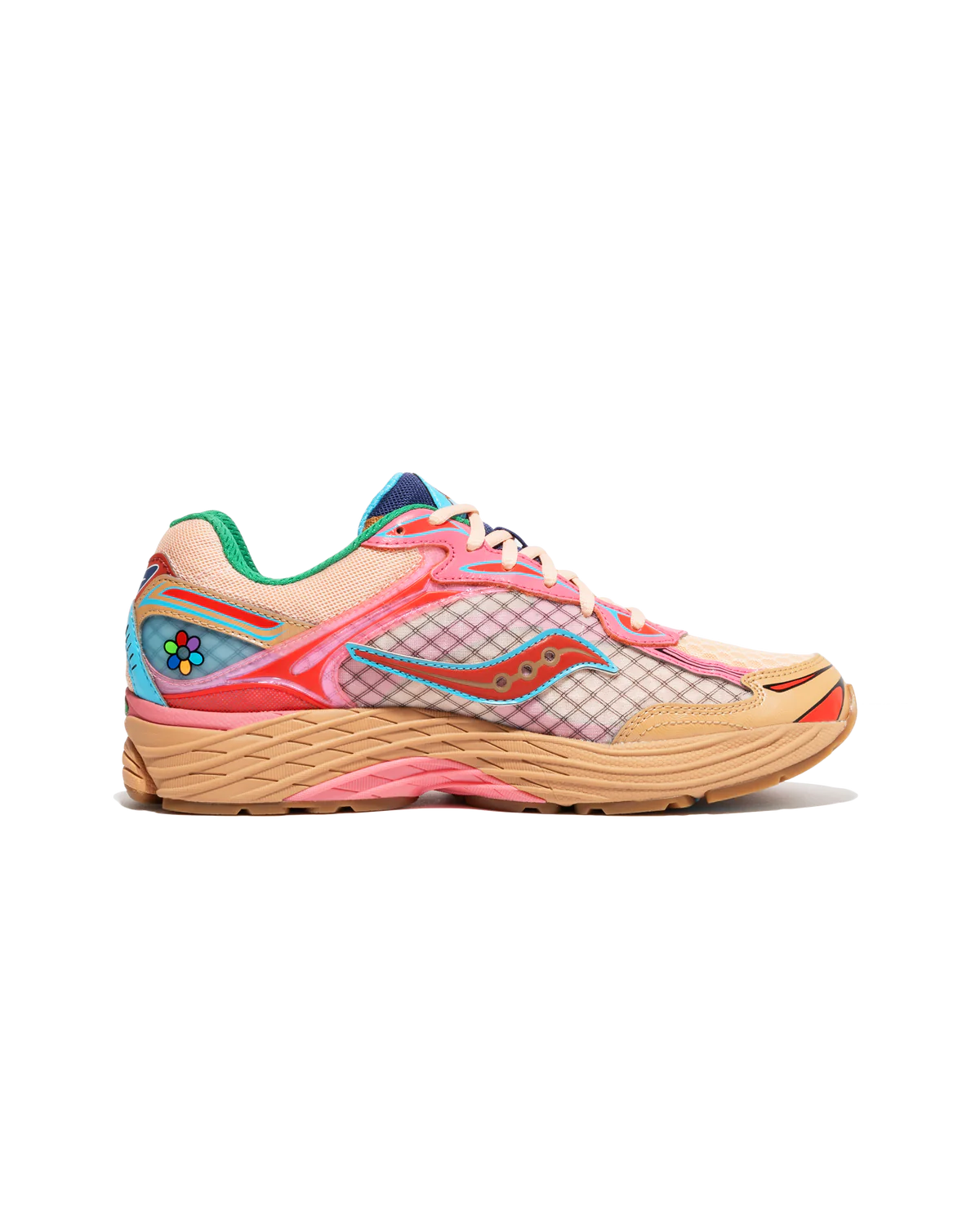Jae Tips x Saucony ProGrid Omni 9 Tan Pink S70864-2 Release Info