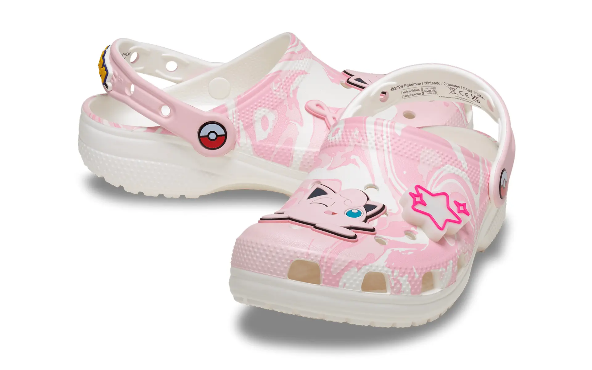 Pokémon x Crocs Classic Clog Collection Release Info