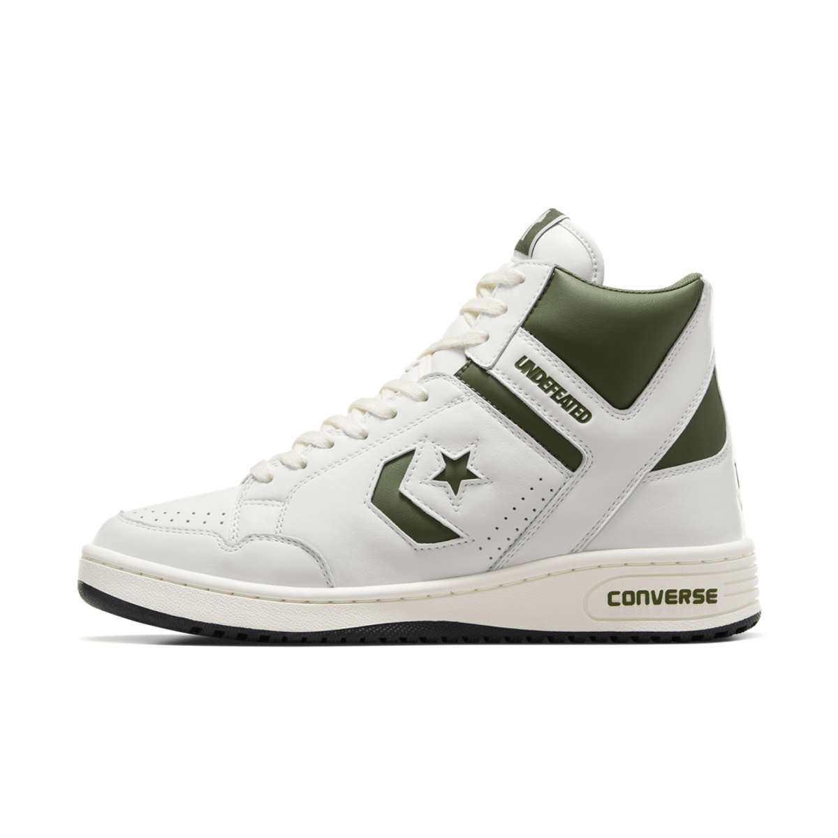 Undefeated x Converse Weapon White Chive