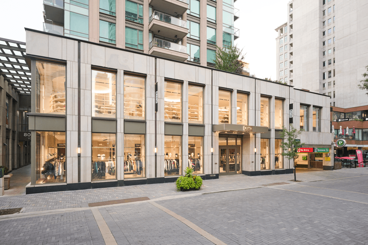 Kith Steps into Toronto: New Flagship Opens On September 22nd