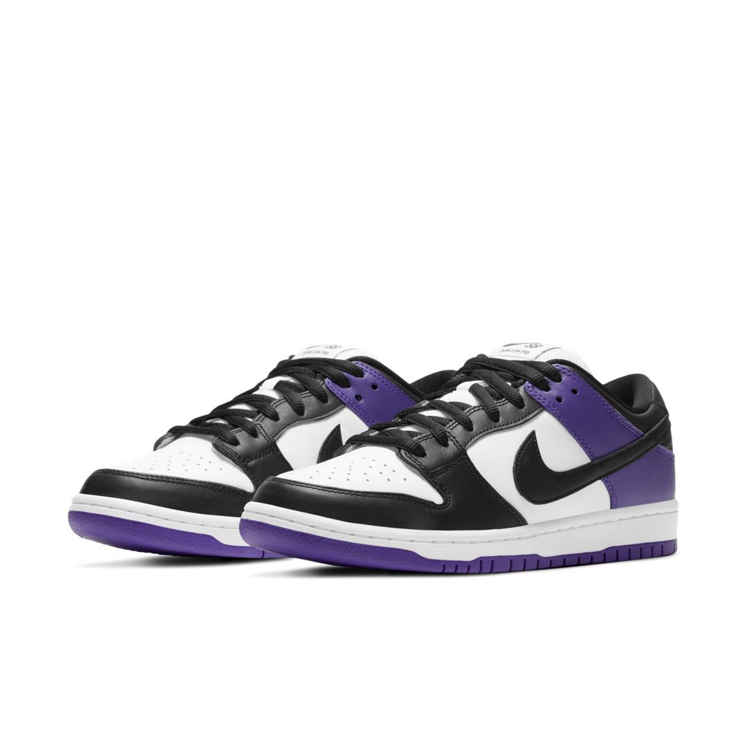 Nike Sb Dunk low Court Purple BQ6817-500 release Info