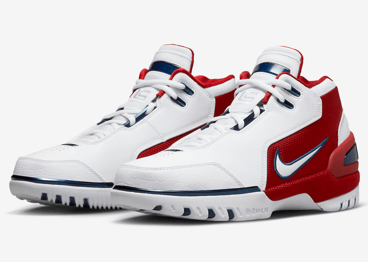 Take A Trip Down Memory Lane With The LeBron Nike Air Zoom Generation First Game