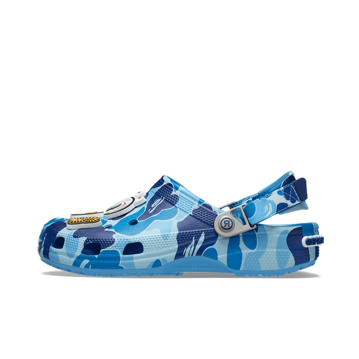 A Bathing Ape x Crocs Clog Blue
