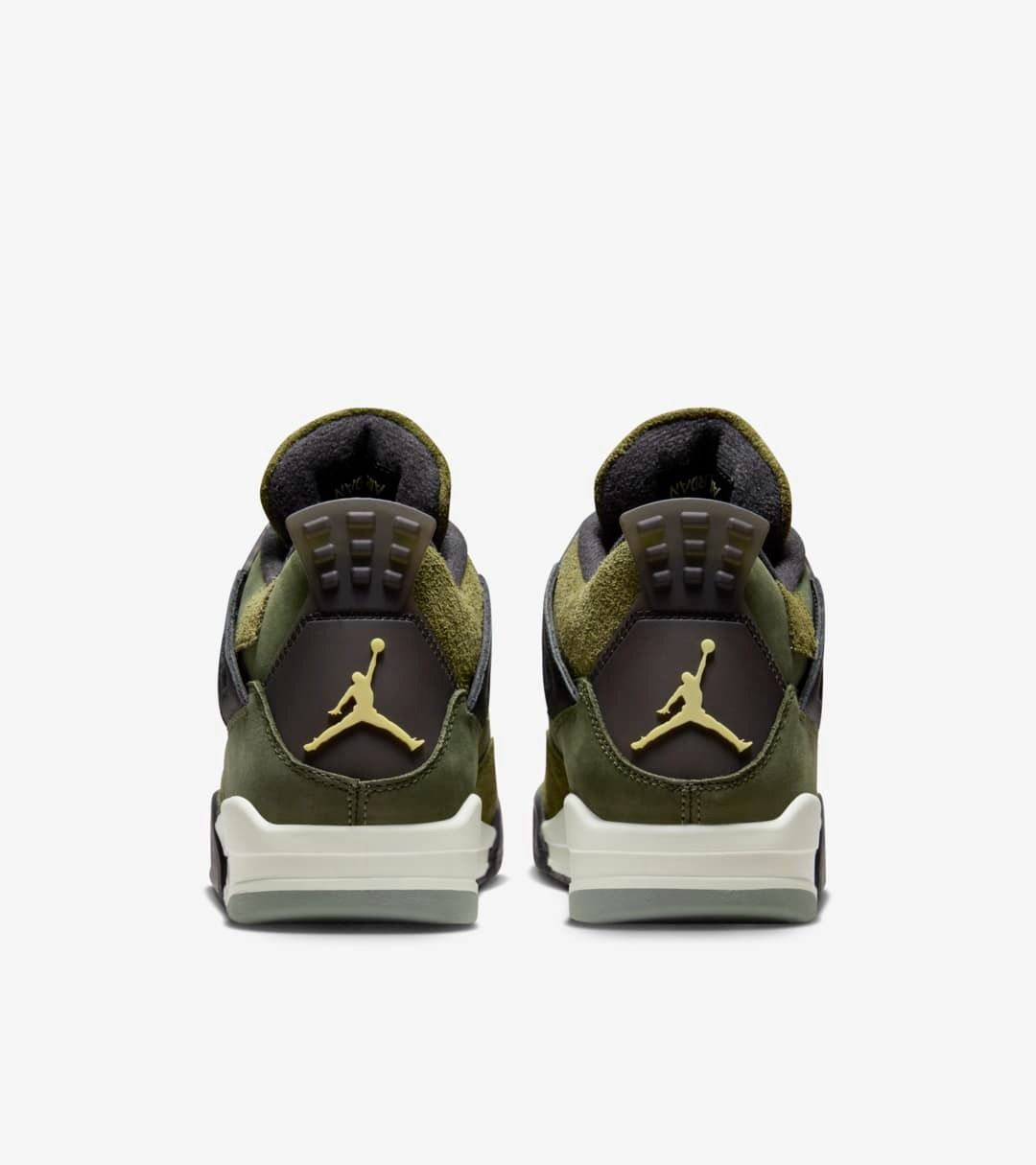 Air Jordan 4 Craft Olive