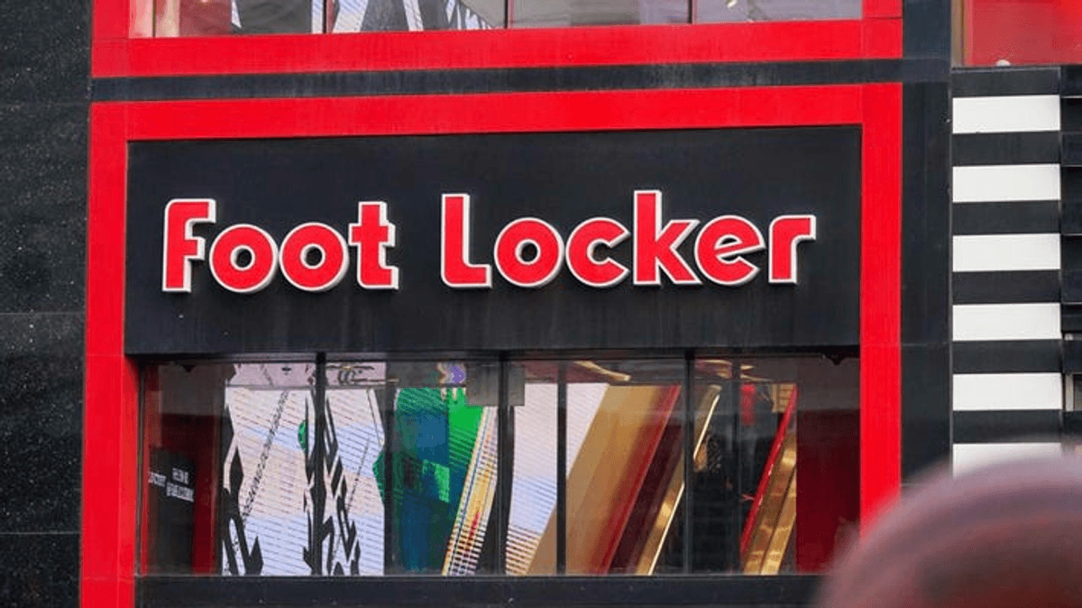 Sneaker Retailer Foot Locker Stocks Take A Massive 27% Dive