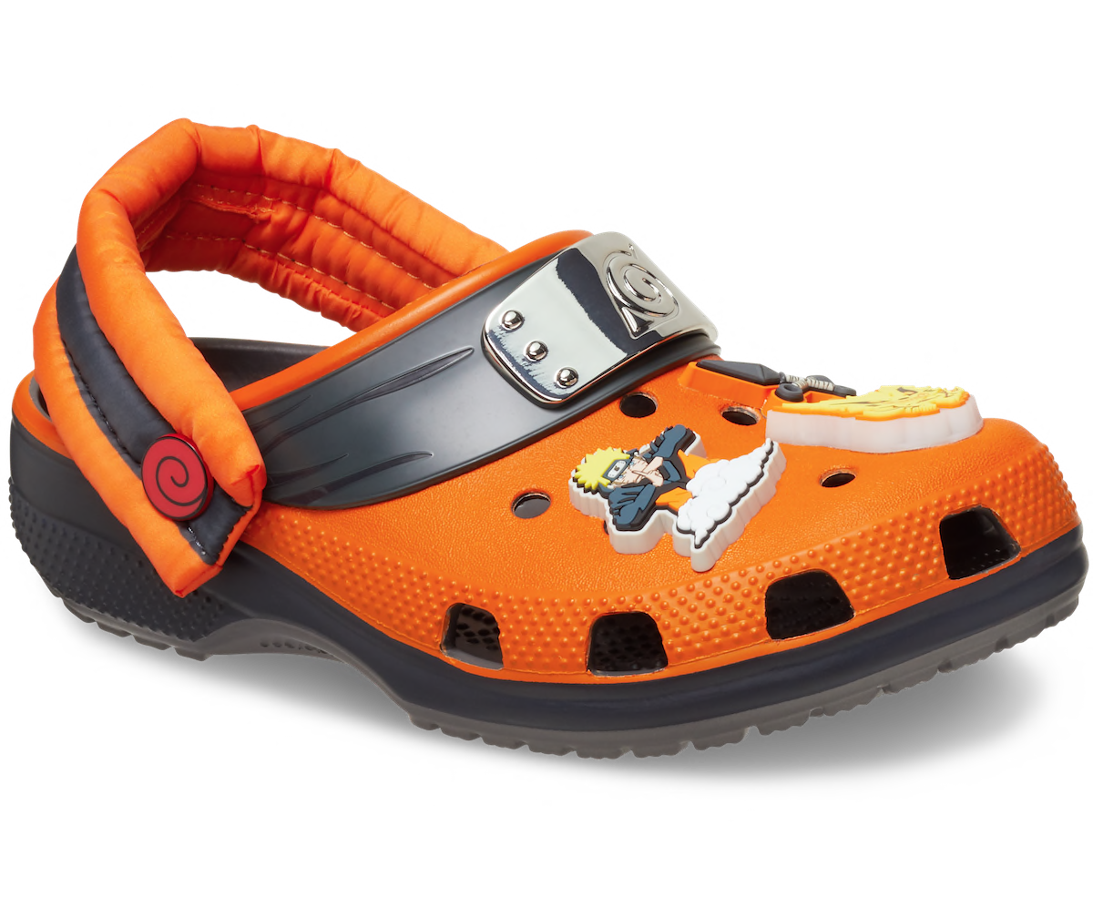 Naruto Crocs Classic Clog Naruto 209460-014 Release Info