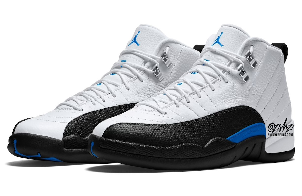 Air Jordan 12 White Game Royal CT8013-140 Release Info