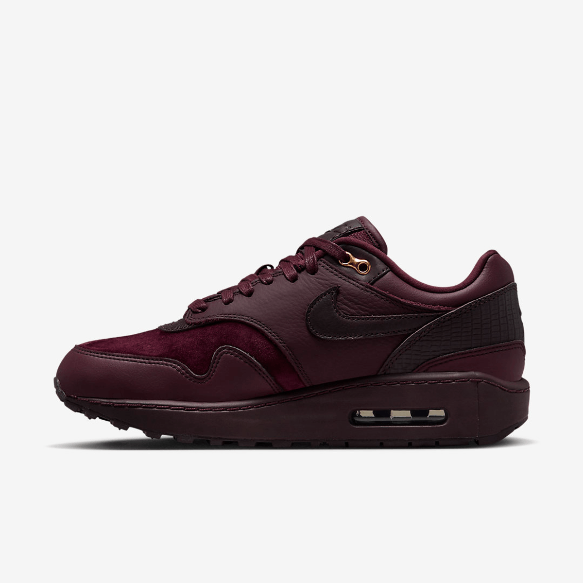 Nike Air Max 1 Burgundy Crush (W)