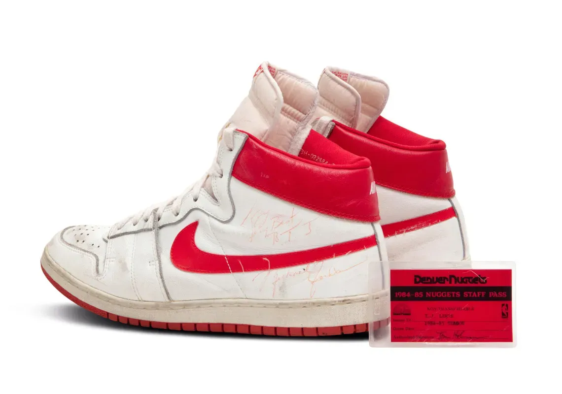 Sothebys Nike Air Ship 1984 5