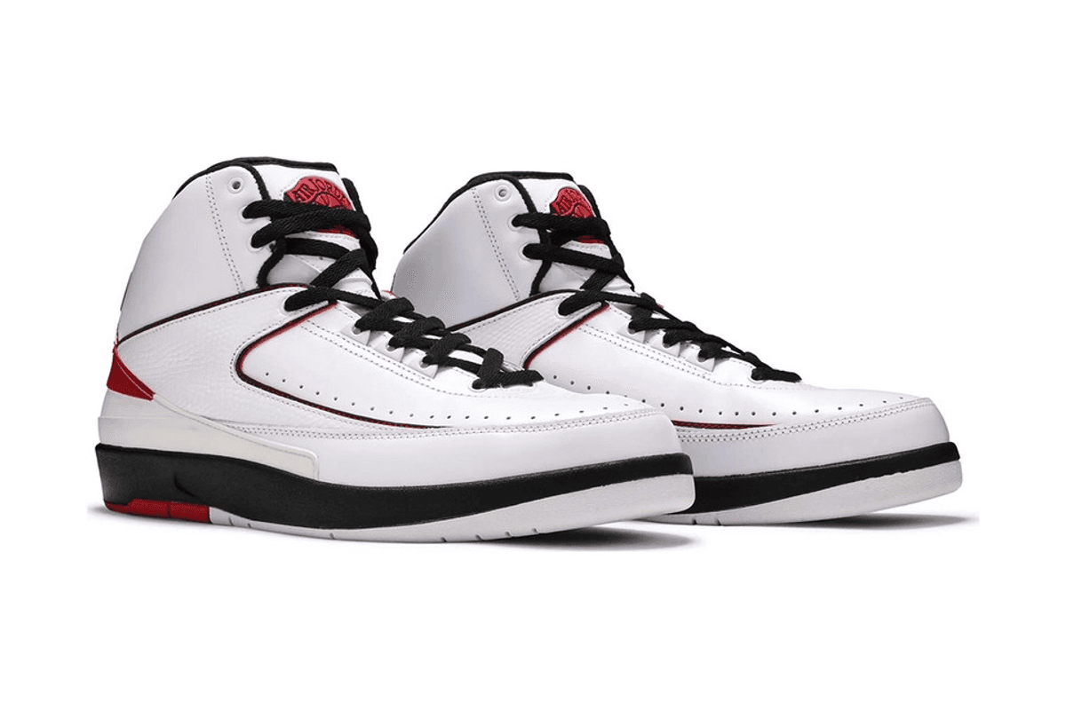 The Air Jordan 2 Retro OG Chicago Is An Assist From Virgil Abloh