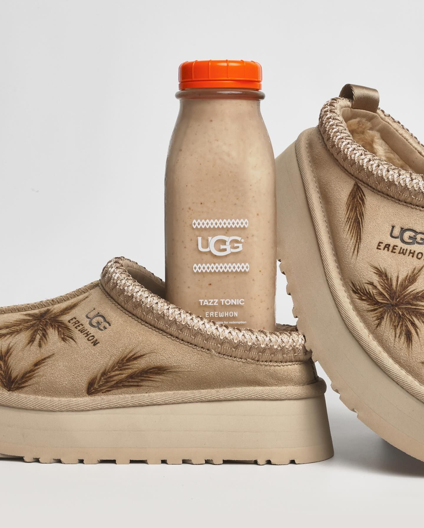 Erewhon x UGG Tazz Mule “Palm Tree” Release Info