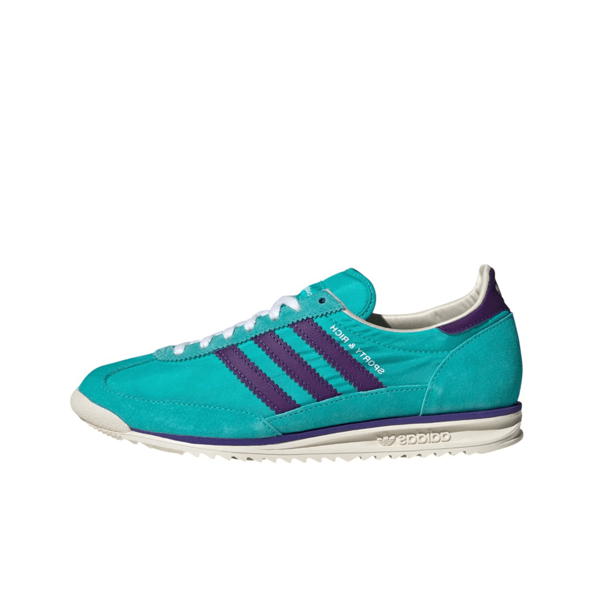 Sporty & Rich x adidas SL 72 Mint Rush