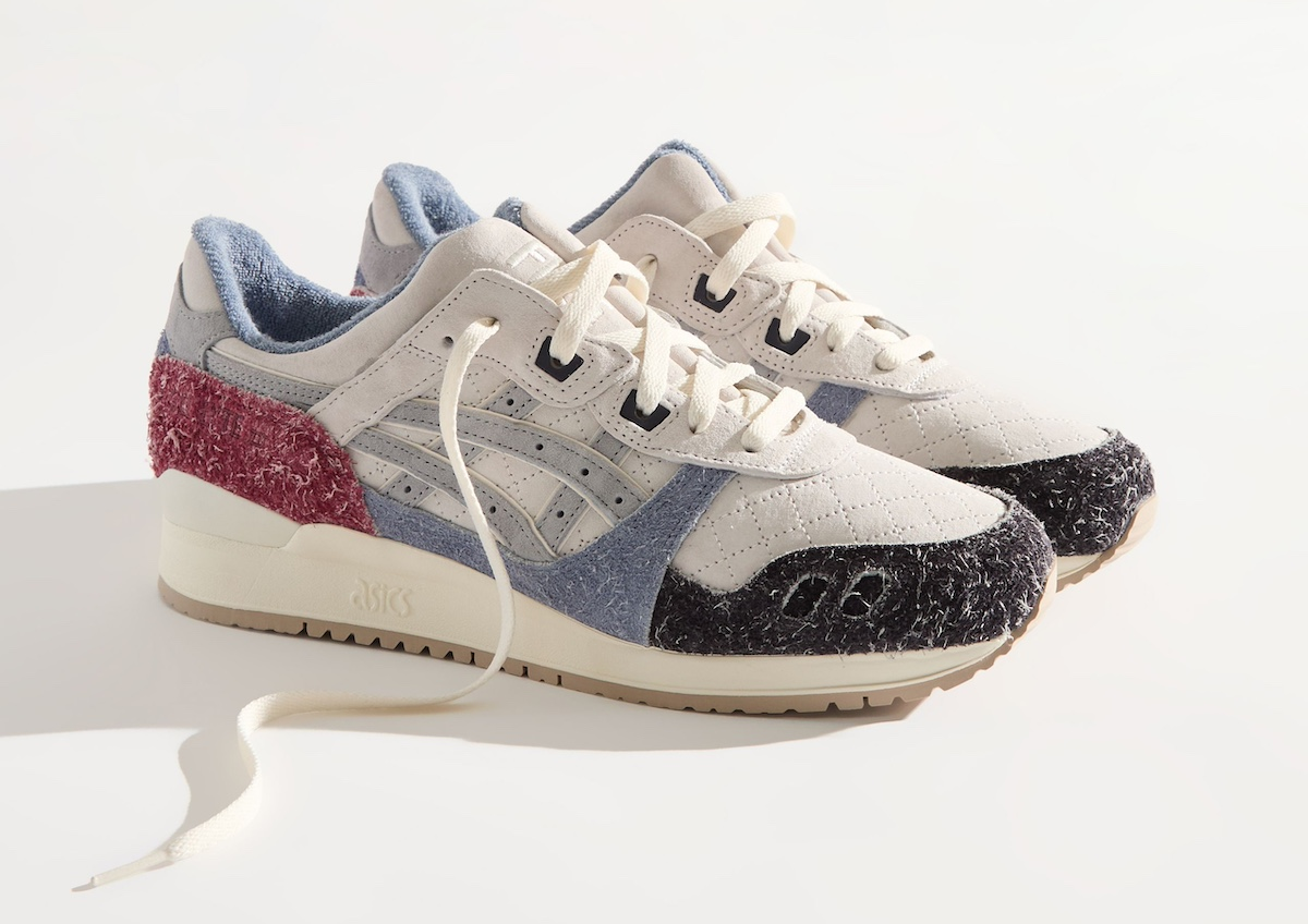 Kith Seoul x ASICS Gel Lyte III 1201A847-100 Release Info