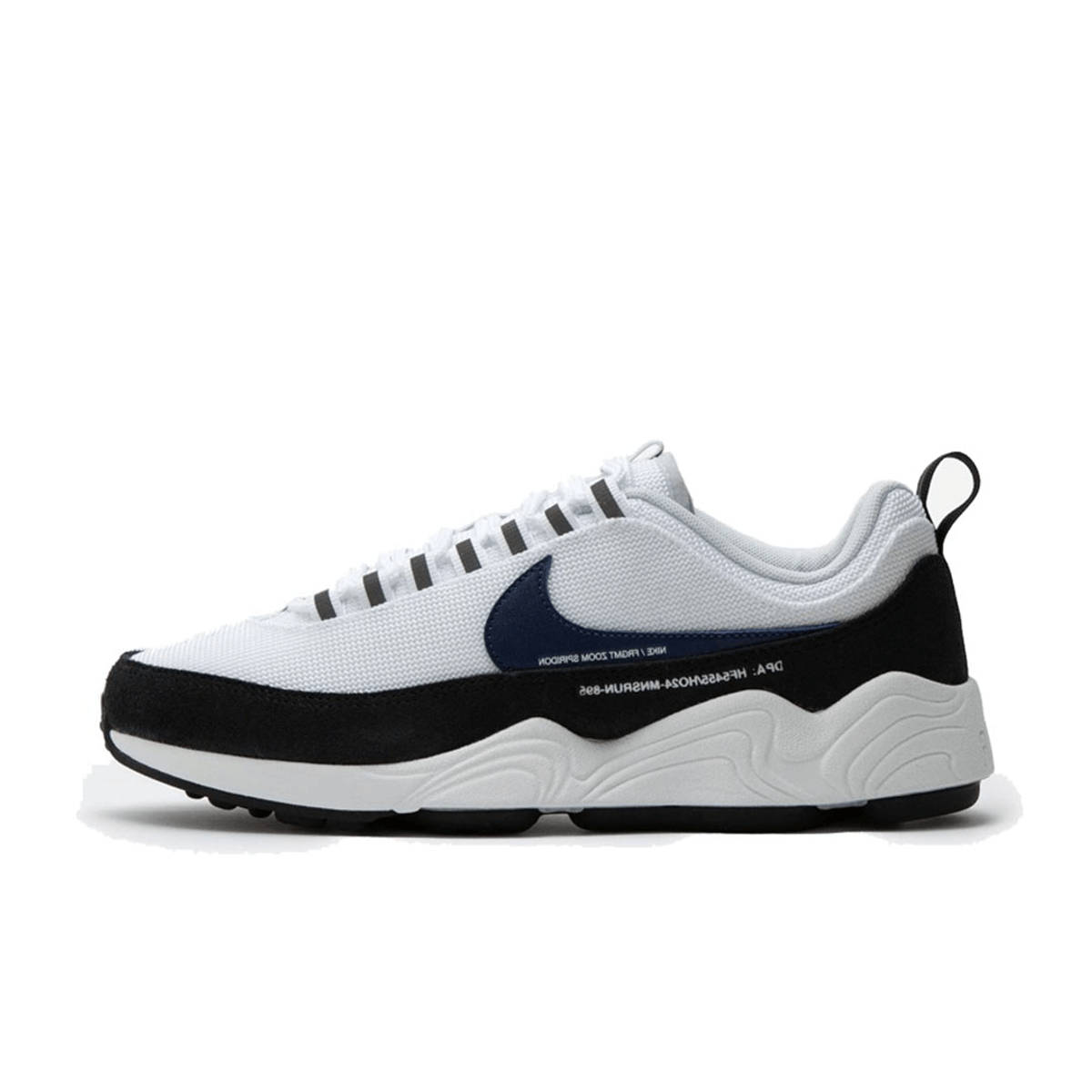 Fragment x Nike Air Zoom Spiridon White Blue Void
