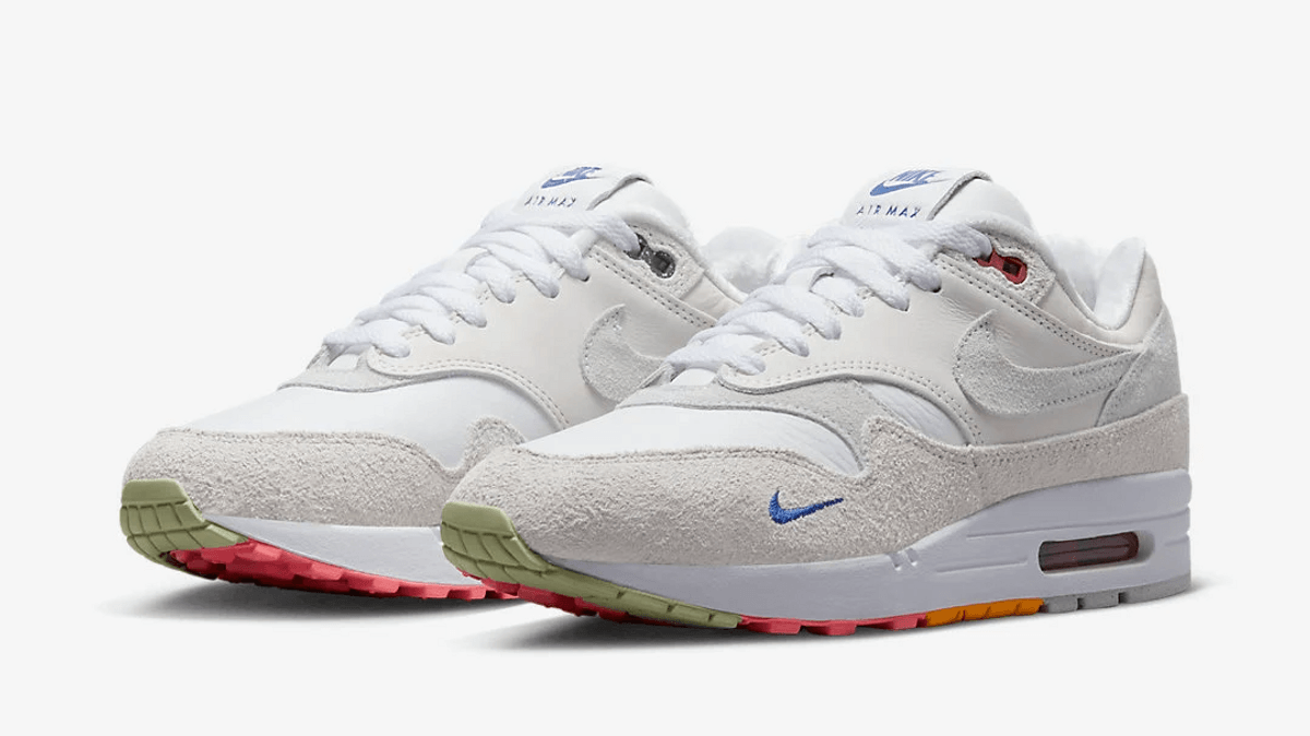 The Nike Air Max 1 Neutral Grey Gets A Multi-colored Revamp