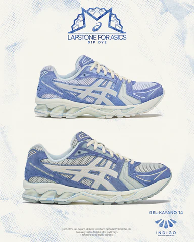 Lapstone & Hammer x ASICS Gel-Kayano 14 “Dip Dye” Pack Release Info