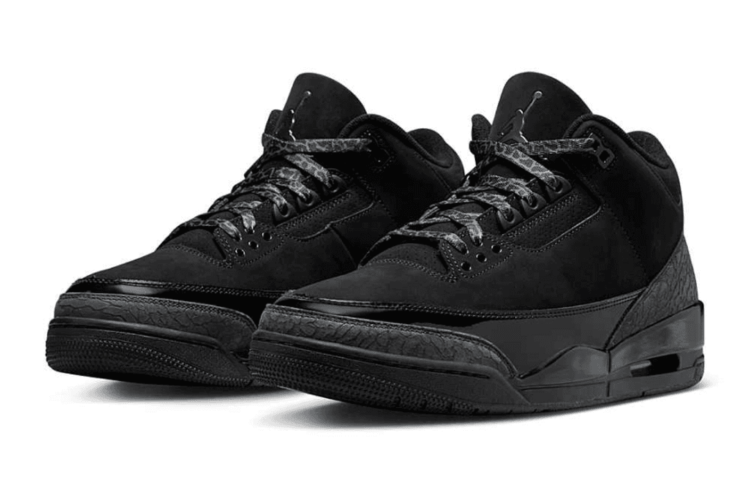 Air Jordan 3 "Black Cat" Set To Return January 2025