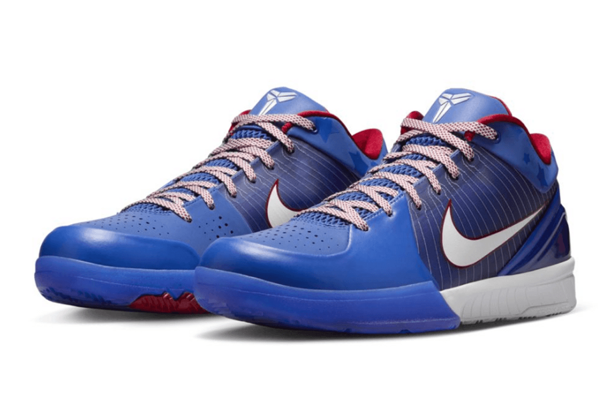 The Nike Kobe 4 Protro Philly Returns April 2024