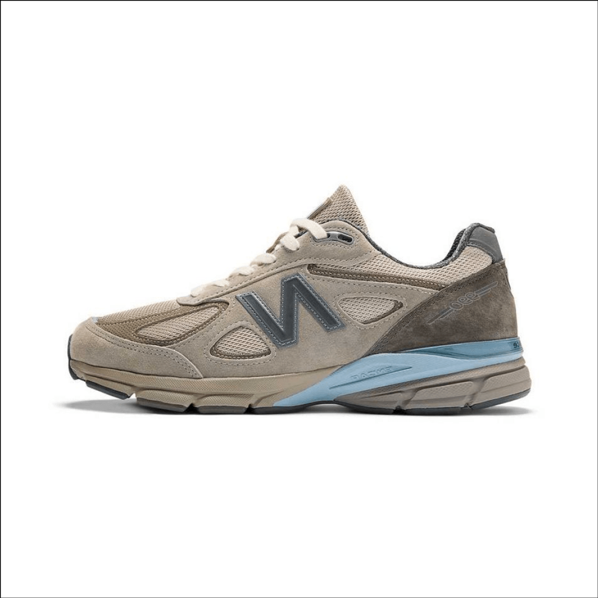 AURALEE × New Balance 990v4 Taupe
