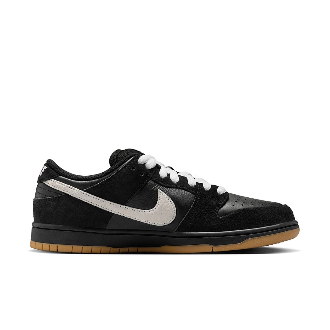 Nike SB Dunk Low Black White HF3704-003 Release Info