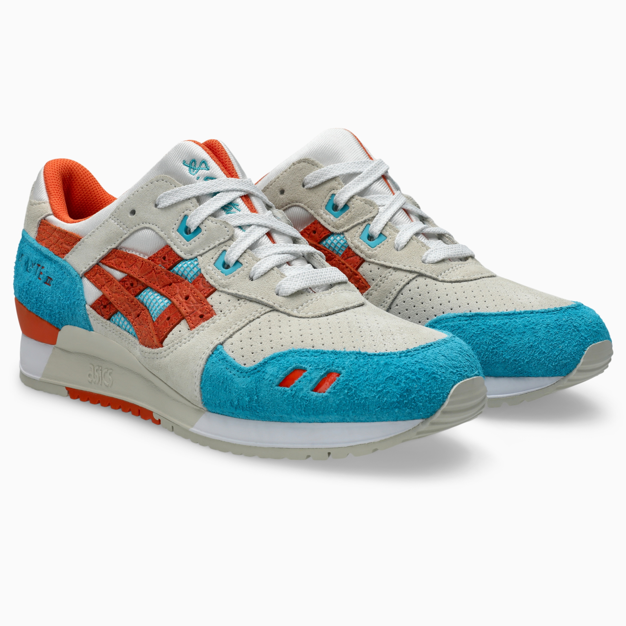 The ASICS GEL-Lyte III Remastered "Coral" Releases June 2026