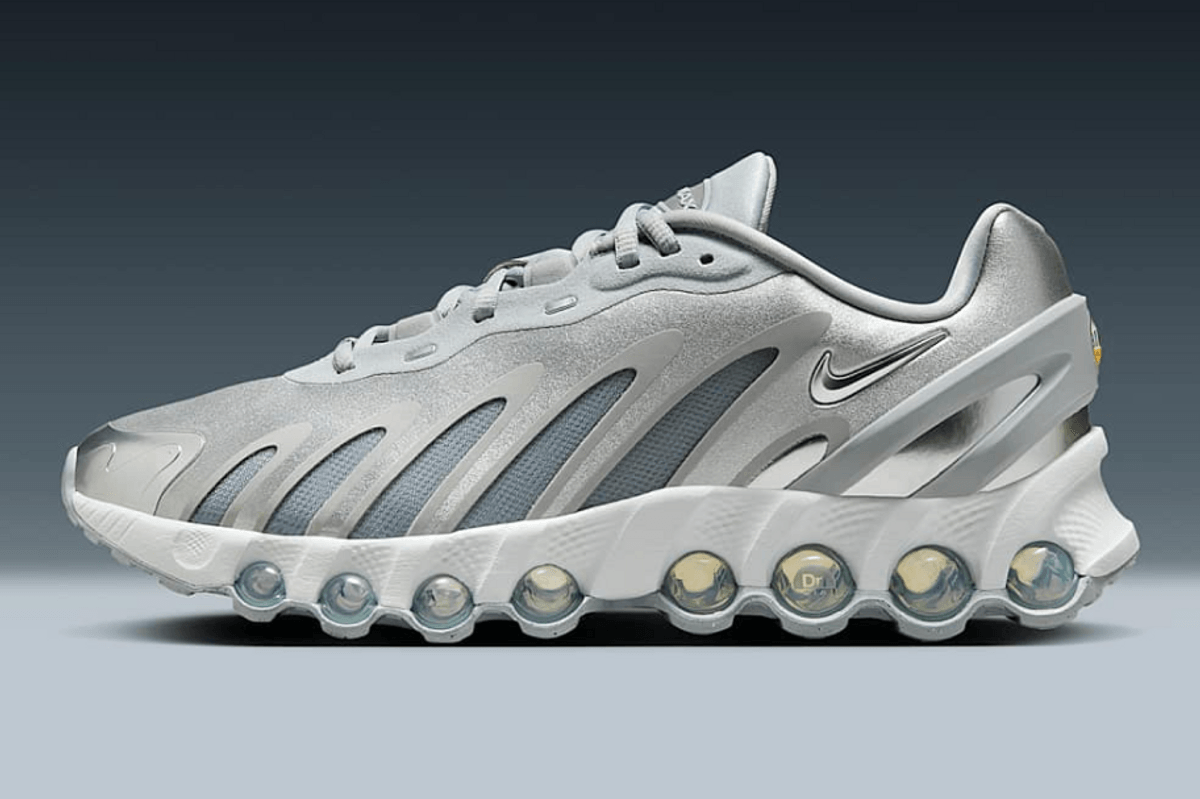 The Nike Air Max Dn8 "Metallic Silver" Arrives March 2025