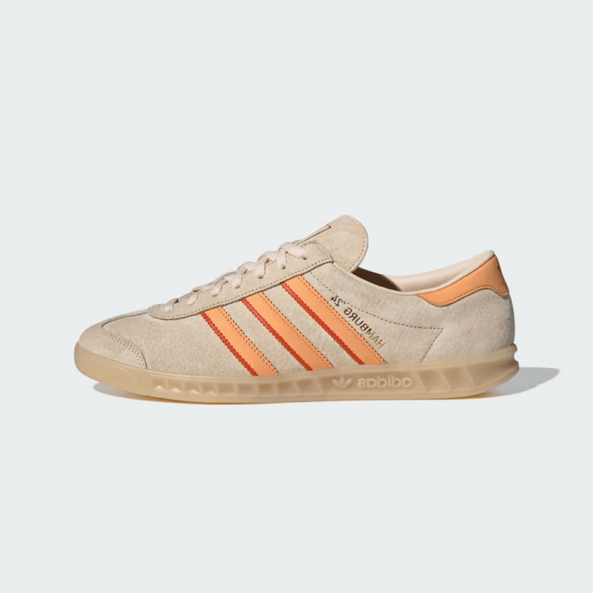 adidas Hamburg Crystal Sand Hazy Orange