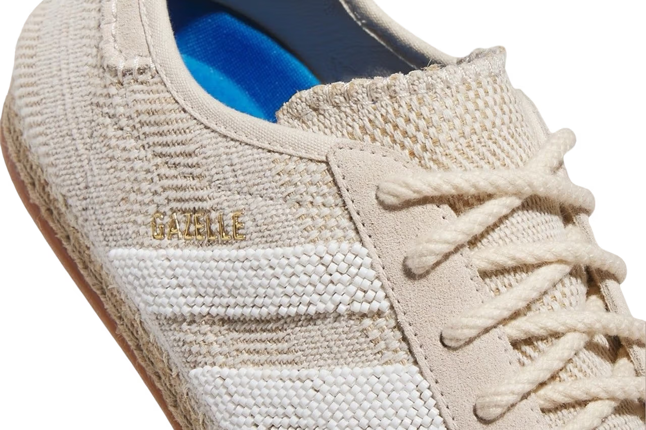 CLOT x adidas Gazelle “Halo Ivory” IH3144 Release Info