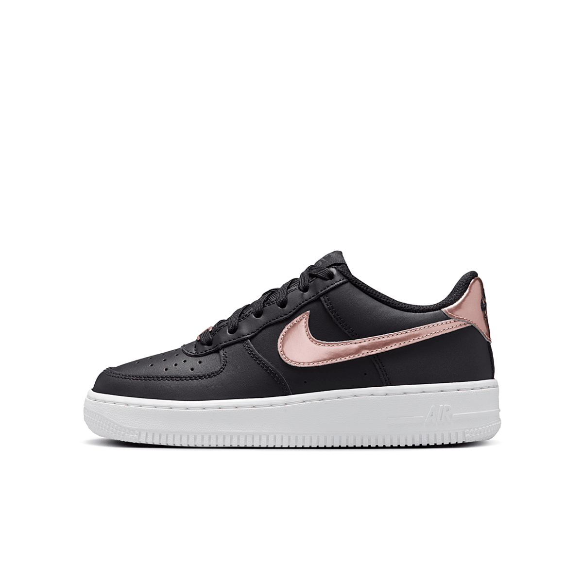 Nike Air Force 1 Low Rose Gold Swoosh (GS)