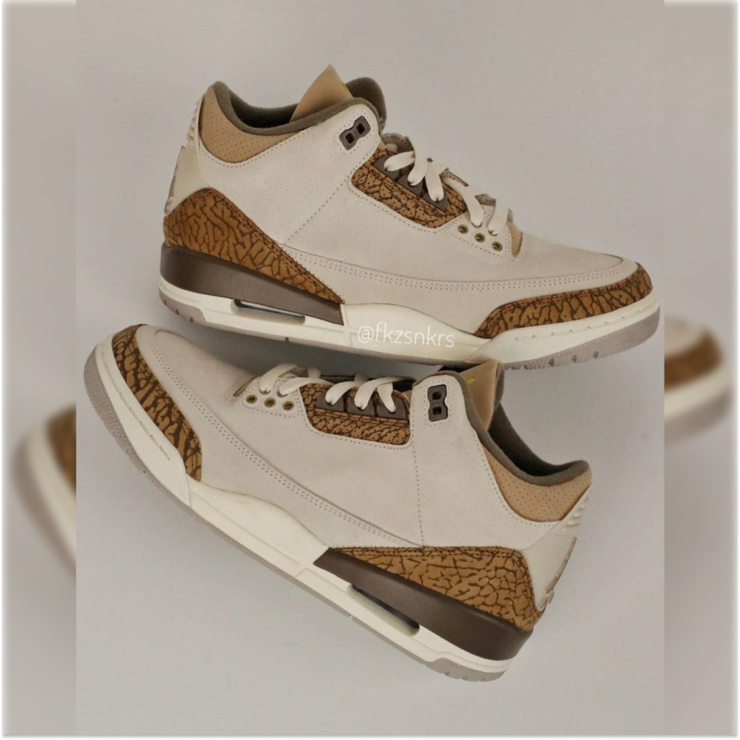 Nike Air Jordan 3 Palomino 1