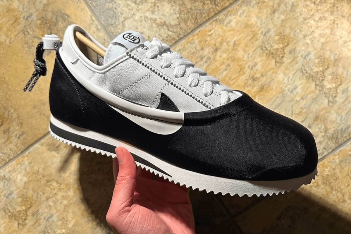 First Look At The Upcoming CLOT x Nike Cortez