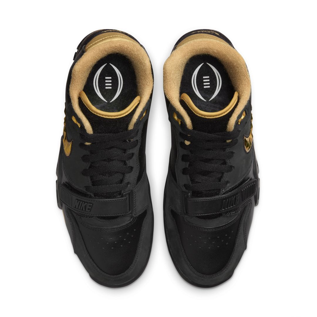 sitesupply.co Nike Air Trainer 1 College Football Playoffs Black Gold FJ6196_001 Release Info