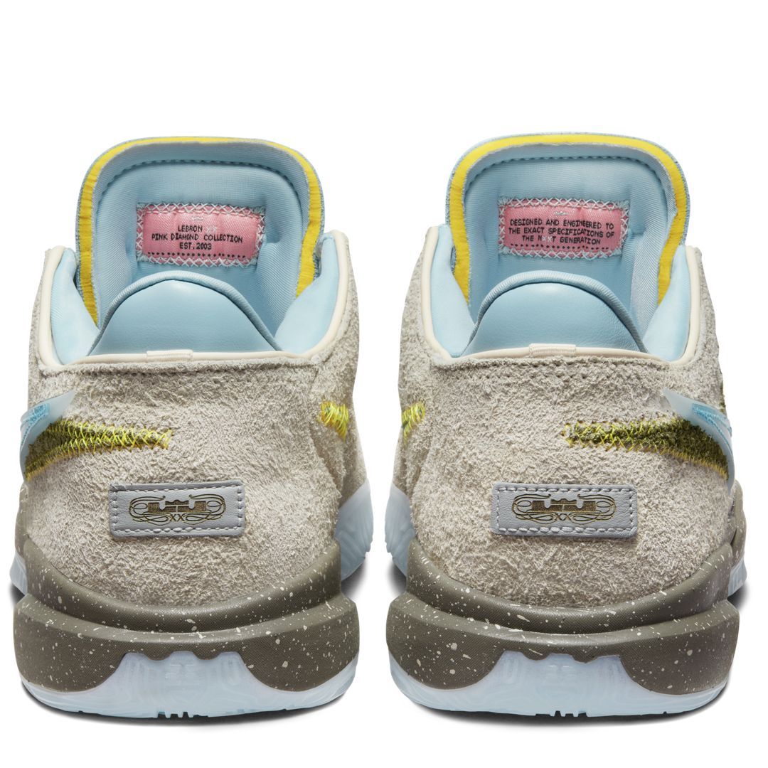 UNKWN x Nike LeBron 20 Message in a Bottle TheSiteSupply Images