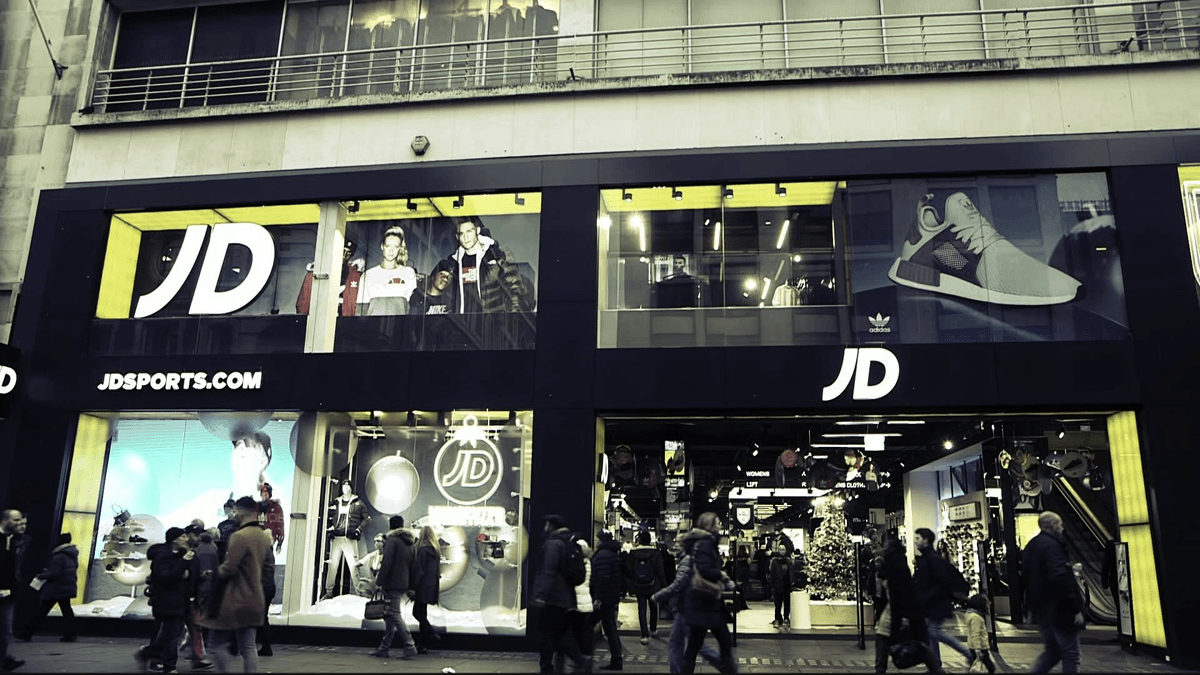 JD Sports To Add 1,750 New Retail Stores